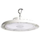 NUVO 65-798R2 LED UFO HIGHBAY 240W/5000K 240 Watt UFO LED High Bay; 5000K; 34560 Lumens; 120-277 Volt; White Finish