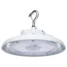NUVO 65-812 (LED UFO HIGHBAY CCT & WATT ADJ) Wattage 80W/100W/120W and CCT Selectable 3K/4K/5K LED UFO High Bay - 120-347 Volt - White Finish