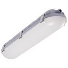 NUVO 65-820R1 2' 20W LINEAR VAPOR PROOF 2 Foot; 20 Watt; Vapor Proof Linear Fixture; CCT Selectable; IP65 and IK08 Rated; 0-10V Dimming; 120V-347V