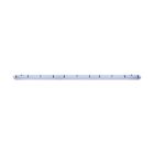 NUVO 65/825 8 Foot; Vapor Tight Linear Fixture with Intergrated Microwave Sensor; CCT & Wattage Selectable; IP65 and IK08 Rated
