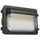 NUVO 65-884 LED Low Profile Wall Pack - Wattage 30/45/60W and CCT 3K/4K/5K Selectable - Photocell - Dimmable - Bronze Finish