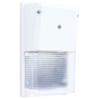 NUVO 65-889 (LED TURTLE SAFE SM WALL PACK) LED Turtle Friendly Small Wall Pack - 20 Watt - Amber Color - White Finish