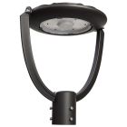NUVO 65-891 LED 55W POST TOP CCT SELECT 55 Watt Adjustable Post Top LED; CCT Selectable; 120-347 Volt