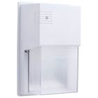 NUVO 65-987 (LED ENTRYWAY WALL PACK) LED Entryway Wall Pack - 10/15/20 Wattage Selectable - 30K/40K/50K CCT Selectable - White Finish