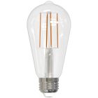 Bulbrite 862100 LED13ST18/50K/FIL/3-4PK 13W LED ST18 5000K FILAMENT FULLY COMPATIBLE DIMMING-4PK