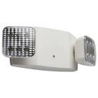 NUVO 67-130 (EMERG LIGHT DH) Emergency Light, 90min Ni-Cad backup, 120/277V, Dual Head, Universal Mounting