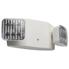 SATCO 67/131 EMERG LIGHT DH - RC Emergency Light, 90min Ni-Cad backup, 120/277V, Dual Head, Universal Mounting, Remote Compatible