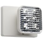 SATCO 67/134 REMOTE EMERG LIGHT SH Remote Emergency Light, Low-Voltage Backup, Single Head