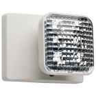NUVO 67-134 (REMOTE EMERG LIGHT SH) Remote Emergency Light, Low-Voltage Backup, Single Head