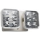 NUVO 67-135 (REMOTE EMERG LIGHT DH) Remote Emergency Light, Low-Voltage Backup, Dual Head