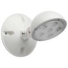 Nuvo 67-140 (REMOTE EMERG LIGHT WP LP) Remote Emergency Light - Weatherproof Low Power Single Head - 3-12V 0.75W - White Finish