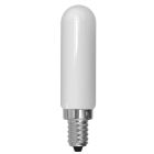 Bulbrite 862107 LED4T6/40K/FIL/M/3-4PK 4.5W LED T6 4000K FILAMENT E12 MILKY FULLY COMPATIBLE DIMMING-4PK