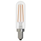 Bulbrite 862108 LED4T6/50K/FIL/3-4PK 4.5W LED T6 5000K FILAMENT E12 FULLY COMPATIBLE DIMMING-4PK