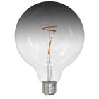 Bulbrite 862110 LED4G40/30K/FIL/GRAD/SMK-2PK 4W LED G40 3000K FILAMENT GRADIENT SMOKE FULLY COMPATIBLE DIMMING-2PK