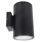 Naturaled  7645 FX6DWS36SW/20/8CCT3/BK/347-PH (UP/DOWN Wall Sconce - 3 Way - CCT - Photocell) 120-347V (36W) 50,000Hr 4680 3000K/4000K/5000K