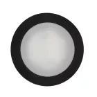 Bulbrite 773278 (LED25DISC/10/930/J/BLRD/D) 25W LED 10" ROUND DISC LIGHT 3000K BLACK STEEL WITH PIGTAIL JA8