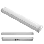 Bulbrite 773503 (LED46WRAP/4FT/5CCT/927-950/J/WH/D) 46W LED 4FT WRAP LIGHT 5 CCT DIMMABLE JA8