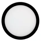 Bulbrite 773605 (LED14FLUSH/7/930/J/BL/D) 14W LED 7IN FLUSH MOUNT 3000K BLACK DIMMABLE JA8