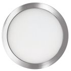 Bulbrite 773606 (LED14FLUSH/7/930/J/NK/D) 14W LED 7IN FLUSH MOUNT 3000K NICKEL DIMMABLE JA8