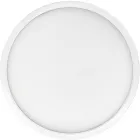Bulbrite 773608 (LED17FLUSH/9/930/J/WH/D) 17W LED 9IN FLUSH MOUNT 3000K WHITE DIMMABLE JA8