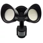 Bulbrite 773703 (LED24SEC/2RHBL/MO/40K) 24W SECURITY LIGHT W MOTION SENSOR 4000K ALUMINUM BLACK