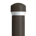 Naturaled  7669 FX5.5BLD18SW/42RDM/8CCT3/BZ-PH   *FE* (BOLLARD Light 5.5'' - CCT -Photocell) 120-277V (10W/15W/18W) 50,000Hr 700/1,050/1,260 3000K/4000K/5000K