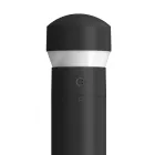 Naturaled  7742 FX5.5BLD18SW/42RDM/8CCT3/BK-PH  *FE* (BOLLARD Light 5.5'' - CCT -Photocell) 120-277V (10W/15W/18W) 50,000Hr 700/1,050/1,260 3000K/4000K/5000K