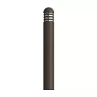 Naturaled  7668 FX5.5BLD18SW/42RLF/8CCT3/BZ  *FE* (BOLLARD Light 5.5'' and 42'' HIGH - CCT ) 120-277V (10W/15W/18W) 50,000Hr 600/900/1,080 3000K/4000K/5000K