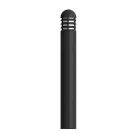 Naturaled  7741 FX5.5BLD18SW/42RLF/8CCT3/BK   *FE* (BOLLARD Light 5.5'' and 42'' HIGH - CCT ) 120-277V (10W/15W/18W) 50,000Hr 500/750/900 3000K/4000K/5000K