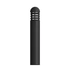 Naturaled  7743 FX5.5BLD18SW/32RLO/8CCT3/BK (BOLLARD Light 5.5'' and 32'' HIGH - CCT ) 120-277V (10W/15W/18W) 50,000Hr 600/900/1,080 3000K/4000K/5000K
