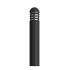 Naturaled  7744 FX5.5BLD18SW/32RLF/8CCT3/BK (BOLLARD Light 5.5'' and 32'' HIGH - CCT ) 120-277V (10W/15W/18W) 50,000Hr 500/750/900 3000K/4000K/5000K