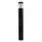 Naturaled  9698 FX5.5BLD18SW/31FLV/8CCT3/BK (BOLLARD Light 5.5'' and 32'' HIGH - CCT ) 120-277V (10W/15W/18W) 50,000Hr 1,200/1,800/2,160 3000K/4000K/5000K