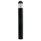 Naturaled  9700 FX5.5BLD18SW/32RLV/8CCT3/BK (BOLLARD Light 5.5'' and 32'' HIGH - CCT ) 120-277V (10W/15W/18W) 50,000Hr 1,200/1,800/2,160 3000K/4000K/5000K