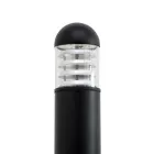 Naturaled  9646 FX5.5BLD18SW/42RLV/8CCT3/BK *FE* (BOLLARD Light 5.5'' and 42'' HIGH - CCT ) 120-277V (10W/15W/18W) 50,000Hr 1,200/1,800/2,160 3000K/4000K/5000K