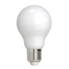 Bulbrite 862922 (LED9A19/30K/FIL/M/4-4PK) 9W LED A19 3000K FILAMENT MILKY E26 FULLY COMPATIBLE DIMMING-4PK