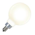 Bulbrite 862894 (LED4G16/27K/FIL/M/4-4PK) 4W LED G16 2700K FILAMENT E12 MILKY FULLY COMPATIBLE DIMMING - 4 PACK