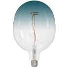 Bulbrite 862113 LED4C53/30K/FIL/GRAD/BLU-1PK 4W LED C53 SHAPED GRAND 3000K FILAMENT GRADIENT BLUE-1PK