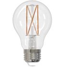 Bulbrite 862301 LED8A19/40K/FIL/3/JA8-4PK 8.5W LED A19 4000K FILAMENT FULLY COMPATIBLE DIMMING JA8 4PK