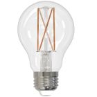 Bulbrite 862302 LED9A19/40K/FIL/3-4PK 9W LED A19 4000K FILAMENT CLEAR E26 FULLY COMPATIBLE DIMMING 4PK