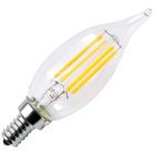 Halco,85061, CA10CL2ANT/827/LED2, CA10 2.5W 2700K Clear DIMMABLE FILAMENT E12 ProLED