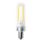 Halco 85083 T6CL2ANT/830/LED2;T6 120V 2.5W 3000K E12 CLEAR PROLED