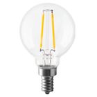 Halco 85086 G16.5CL2ANT/830/LED2;G16.5 120V 2.5W 3000K E12 CLEAR PROLED