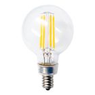 Halco 85087 G16.5CL4ANT/830/LED2;G16.5 120V 4.5W 3000K E12 CLEAR PROLED