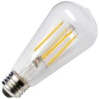 Halco,85143, 9ST19-CL-FLED3-930-D, 9 WATT ST19 CLEAR FILAMENT LED 90 CRI 3000K DIMMABLE E26 BASE T20/T24-JA82019