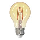 Bulbrite 861083 LED4A19/21K/FIL-NOS/3-2PK 4.5W LED A19 2100K FILAMENT NOSTALGIC E26 FULLY COMPATIBLE DIMMING