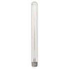 Bulbrite 861365 LED5T9L/27K/FIL/3-2PK Pack of (2) 5 Watt Dimmable Clear Glass T9 LED Light Bulbs with Medium (E26) Screw Base, 2700K (Warm White Light), 450 Lumens
