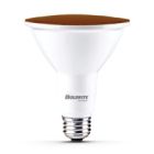 Bulbrite 861907 (LED15PAR38/FL/AMB/D-2PK) 15W LED PAR38 AMBER FLOOD WET DIMMABLE 2PK