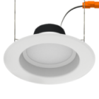Halco 87987 RDL6-10-CS-ST;ProLED Select Retrofit Downlight 6" 10W 900lm CCT Selectable Smooth Trim