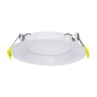 Halco,89150, DFDLS3-8-CS-BT, ProLED Select Direct Fit Slim Downlight 3in 8W 500lm Color Selectable Baffle Trim