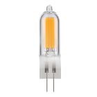 Bulbrite 862038 LED2G4/30K/W/D-4PK 1.8W LED G4 WAFER GLASS 3000K 12V-4PK